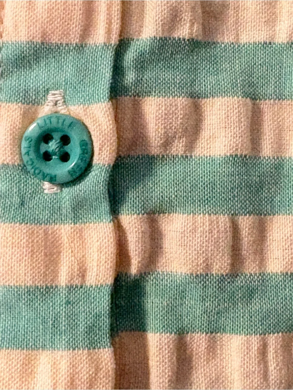 Little Green Radicals. One piece organic cotton outfit. 18-24 mos. NWT